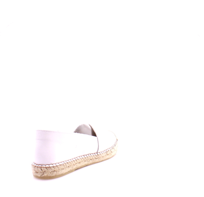 Emma Espadrillot 493-1400 Valkoinen