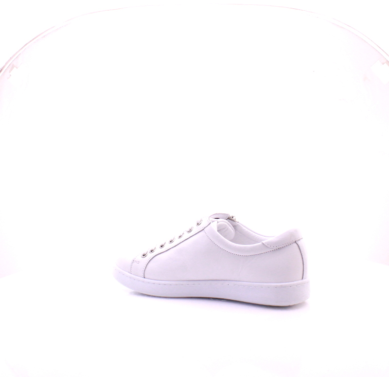 Andrea Conti Nahkatennari Valkoinen