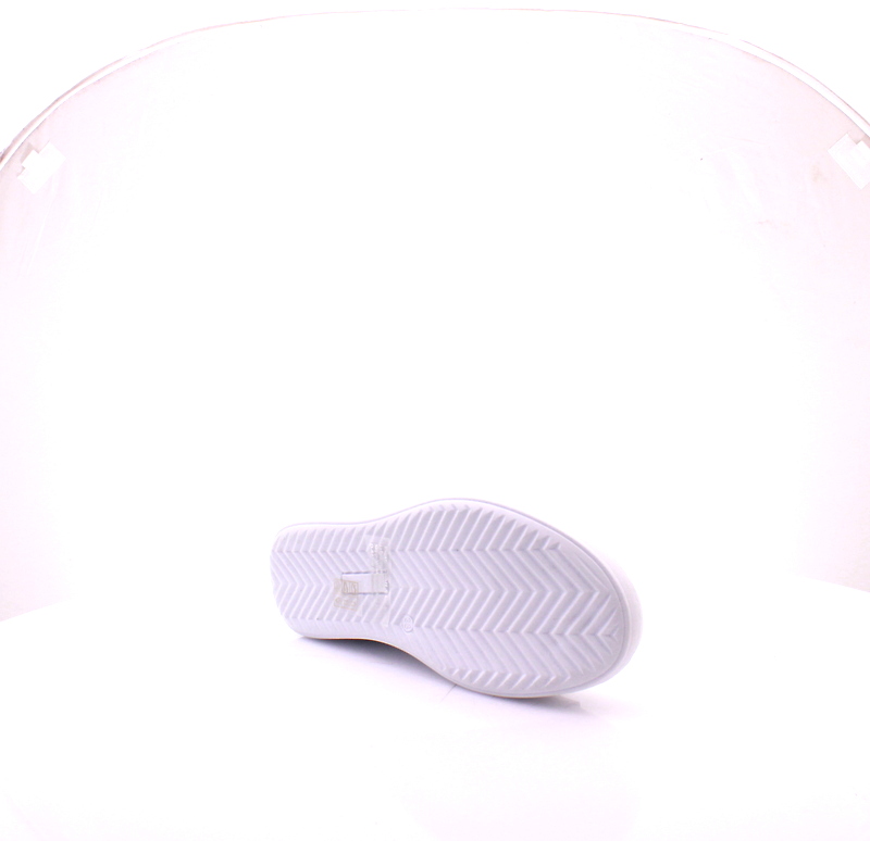 Andrea Conti Nahkatennari Valkoinen