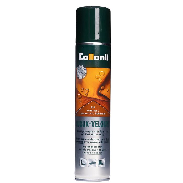 Collonil nubuk + Velours, Vaaleanruskea 331