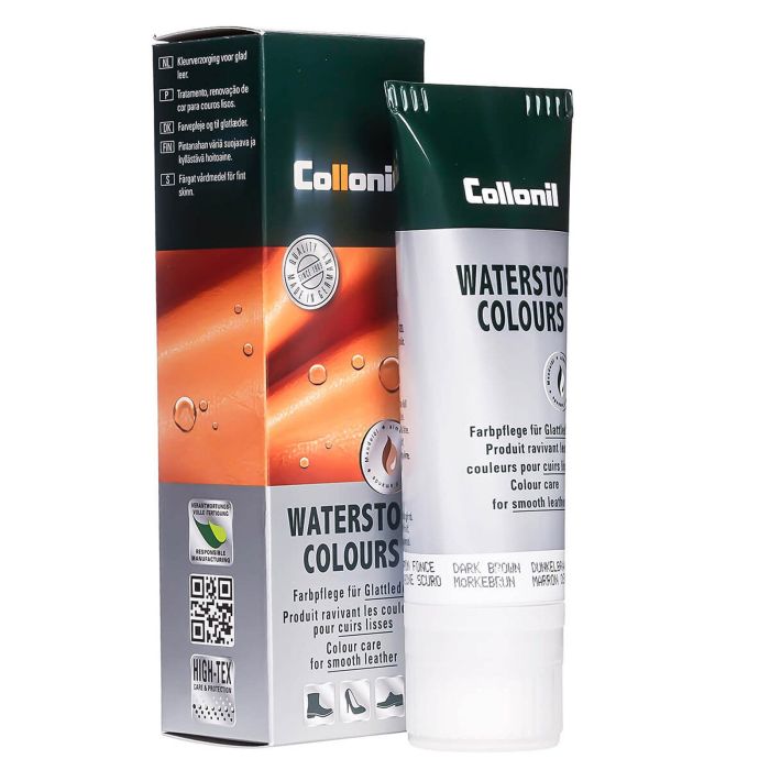 Collonil Waterstop Colours Musta 751