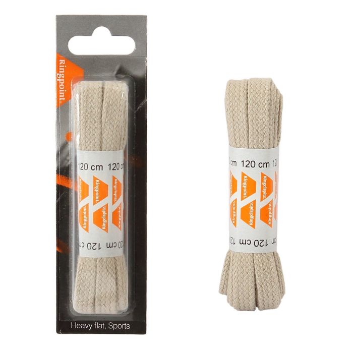 Ringpoint kengännauhat 120 cm 