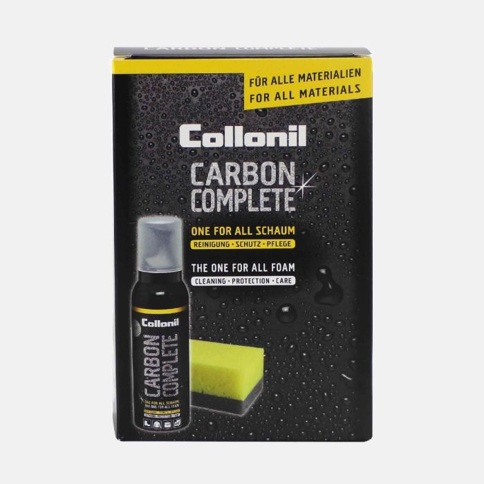 Collonil Carbon Complete puhdistusvaahto + sieni  
