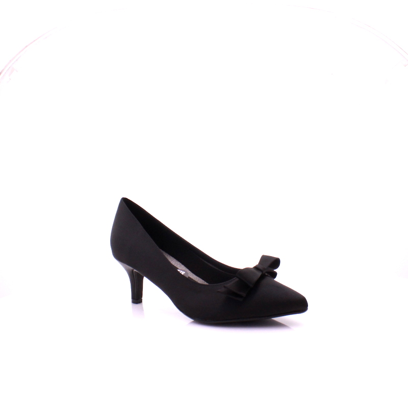 Chantana 4193-5401-72-110 Musta Satiini Rusetti