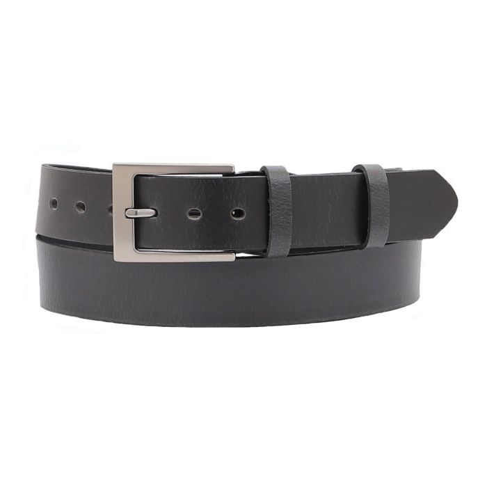 NK1917 Nahkavyö Musta 