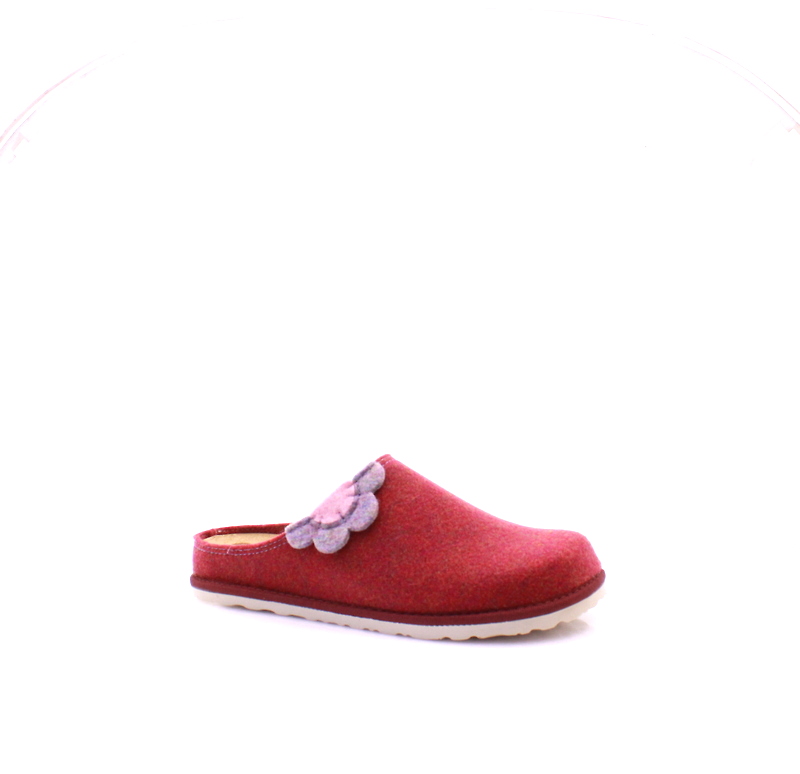 InBlu Naisten Sisäkengät Viininpunainen  