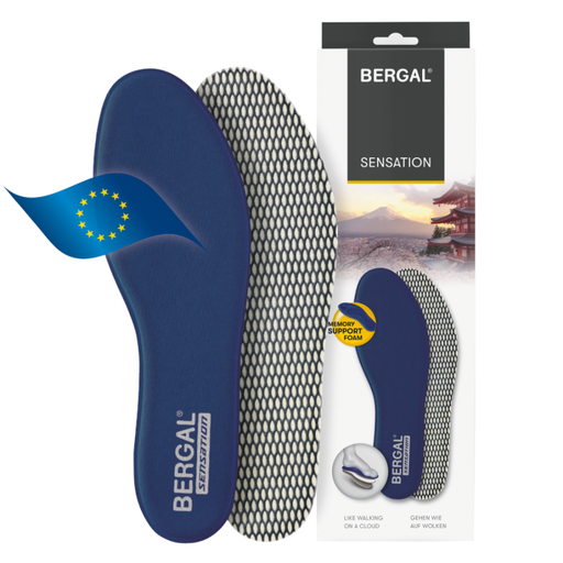 Bergal Sensation Memory Support Foam