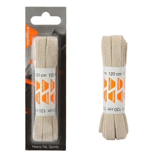 Ringpoint kengännauhat 120 cm 