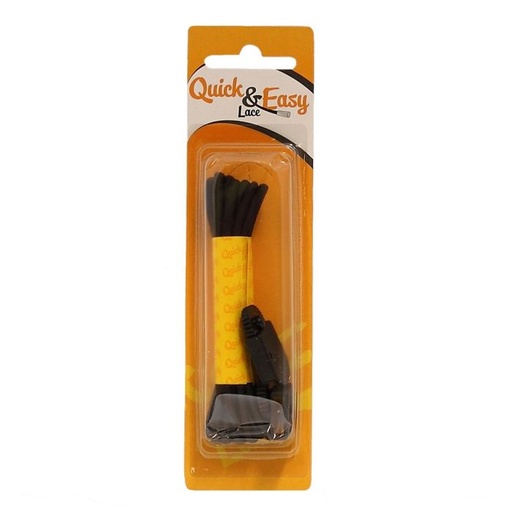 Joustava Pikalukollinen Kengännauha 90 cm 