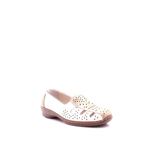 Mode Erika Valkoinen Metalli