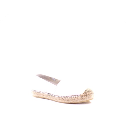 Emma Espadrillot 493-1400 Valkoinen