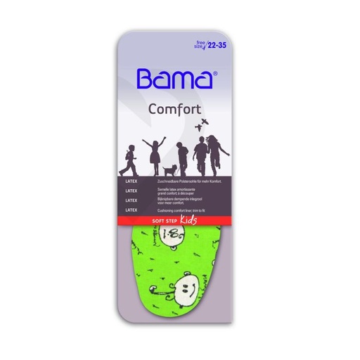 Bama Soft Steps Kids koot 18-35