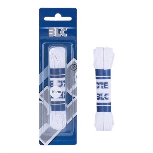 BLC  Kengännauha 100 cm Valkoinen 