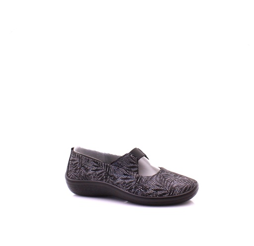 Arcopedico Itatiaia Musta Lehtikuvio