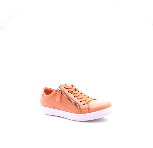 Andrea Conti Nahkatennari Papaya